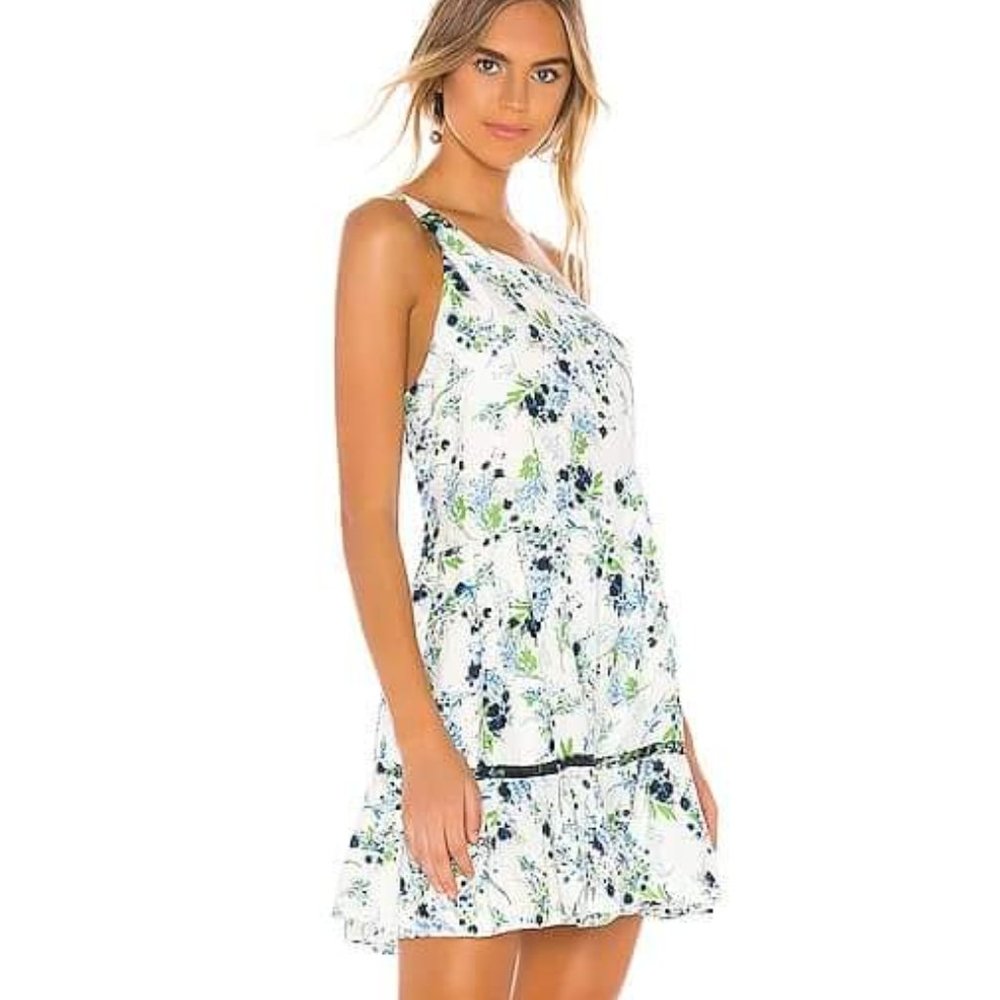 Free People Floral One Strap Dress NWOT